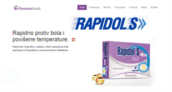 Desktop Screenshot of pharmaswiss.rs